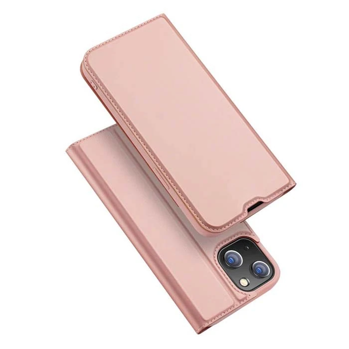 Dux Ducis iPhone 14-13 6.1inç Kılıf Kapaklı Flip Cover Kılıf SkinPro Series-(1903)