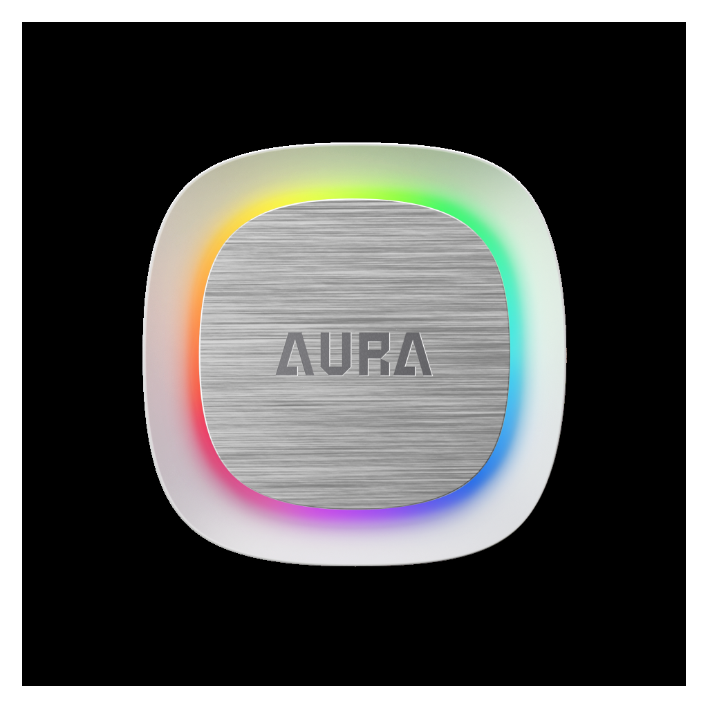 GAMDIAS AURA GL120 V2 WH White Edition 120mm  RGB 1 Fanlı CPU Sıvı Soğutma(1923) 4