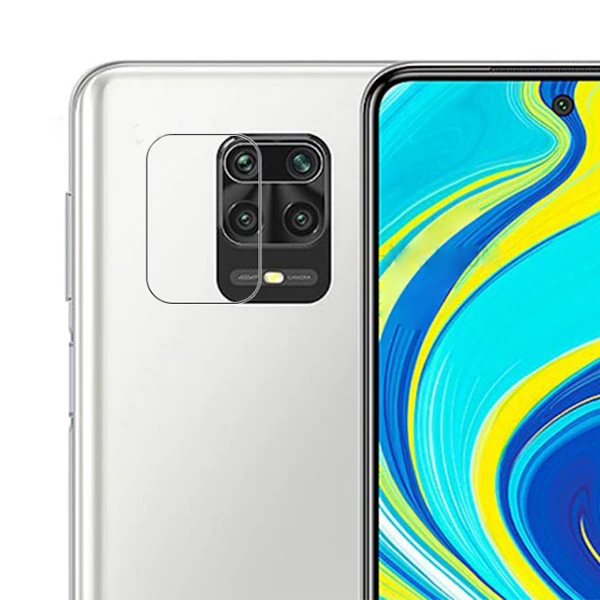 Xiaomi Note 9 Pro/9 Pro Max Tempered Cam Kamera Lens Koruyucu-(1903)