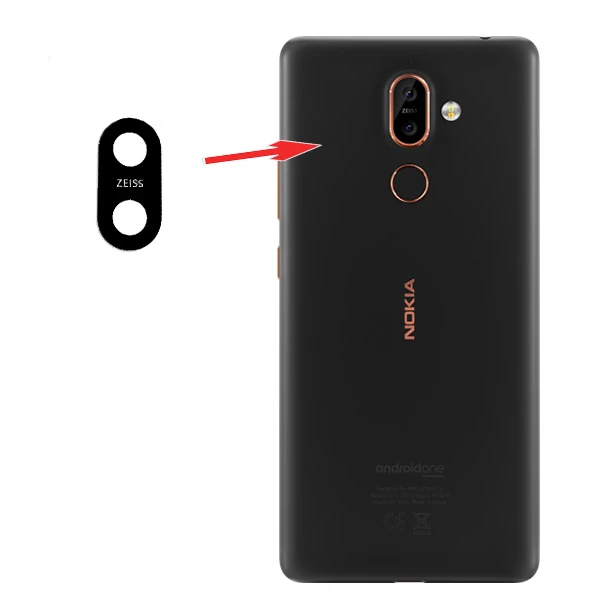 Nokia 7 Plus  (ta-1055)  Arka Kamera Lens-(1903)