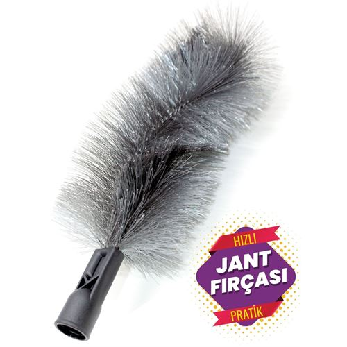HSNET Hızlı Jant Temizleme Fırçası 