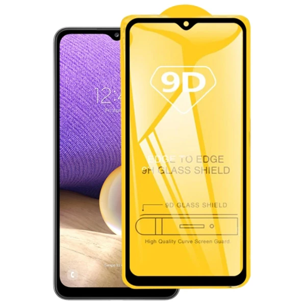 Ally SM Galaxy A32 Full Glue-Tempered Cam Ekran Koruyucu-(1903)