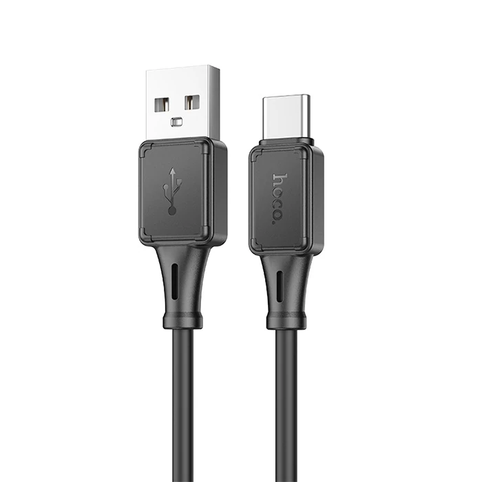 HOCO X101 Assistant USB to Type-C 3A Hızlı Şarj ve Data Kablosu-(1903)