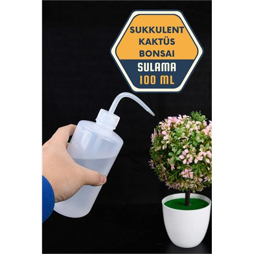 HSNET Sukkulent Kaktüs Bonsai Sulama Şişesi 