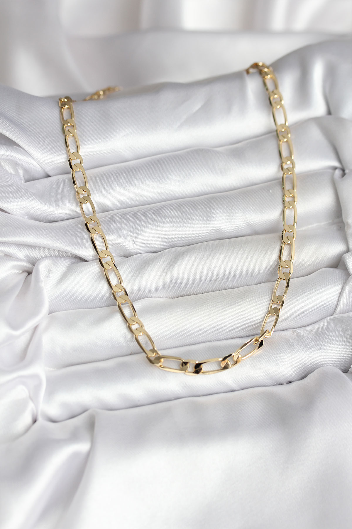 14K Gold Renk Kaplama Model CM Kadın Kolye 5886