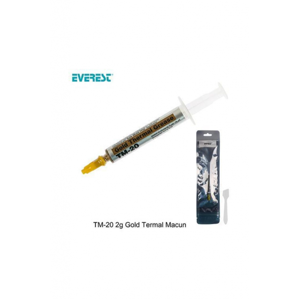 EVEREST TM-20 GOLD Termal Macun (2 Gr)(1923)