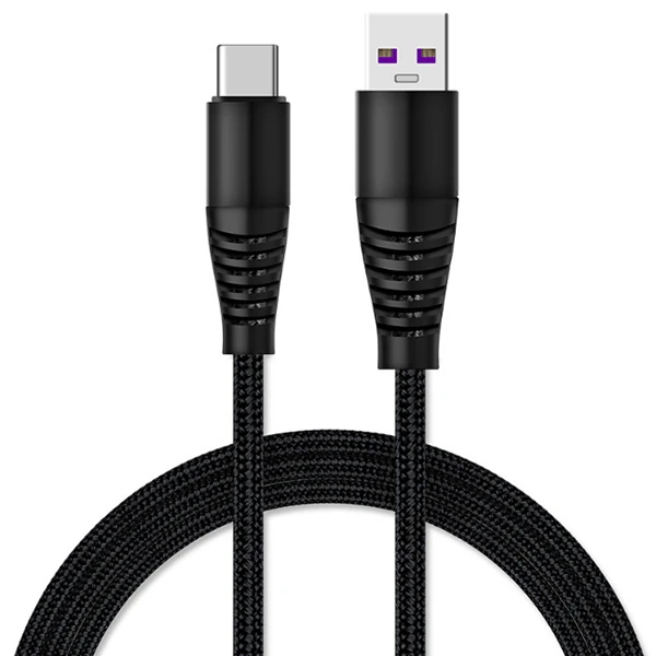 ALLY 5A Ultra Hızlı Şarj USB Şarj Kablosu Type-C 1metre-(1903)