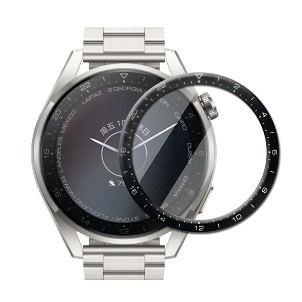 Huawei Watch 3 Pro 3D Full Kaplama Ekran Koruyucu PET+PMMA-(1903)