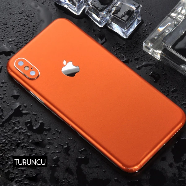 İphone  Xr 6.1 Parlak Arka Yan Kaplama Sticker-(1903)