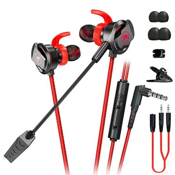 XMOWİ RX3 3,5mm Çift Mikrofonlu Oyuncu Kulaklık Gaming Kulaklığı-(1903)