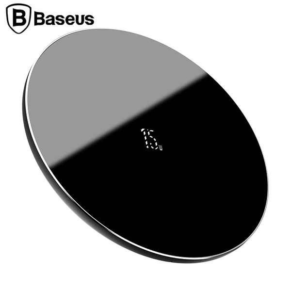 BASEUS Simple 15W Upgraded Version Wireless Kablosuz Şarj Cihazı-(1903)