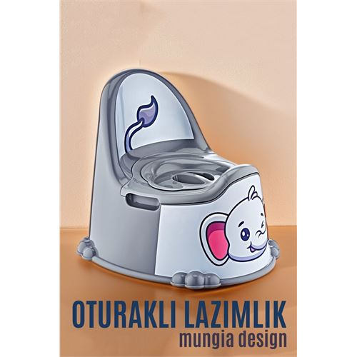 HSNET Oturaklı Lazımlık Mungia Design 
