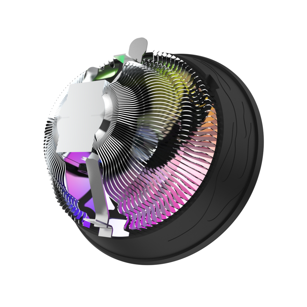 Evercool CS-02 CPU FAN (AMD ve INTEL Tüm işlemciler ile uyumlu)(1923) 5