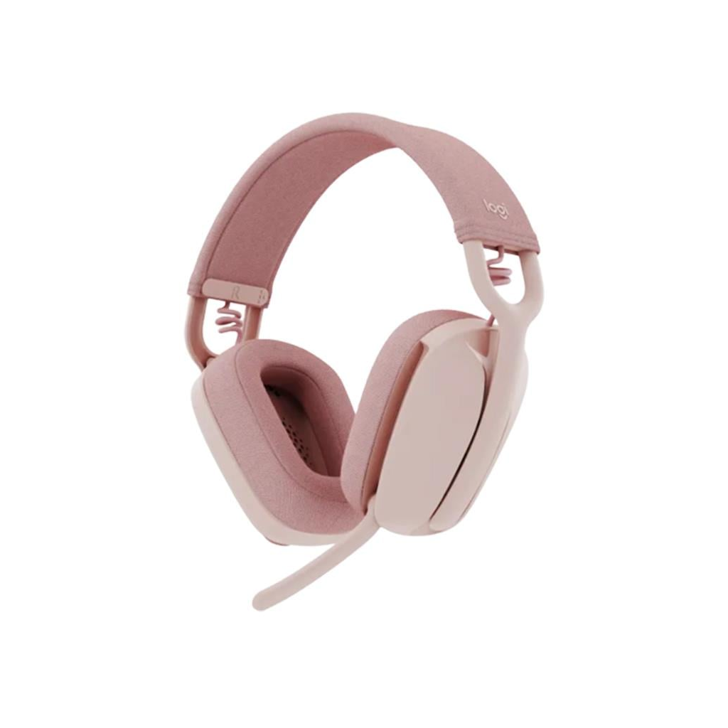 LOGITECH ZONE VIBE 100 Rose 981-001224   Bluetooth Microfonlu  Kablosuz Kulaklık(1923)