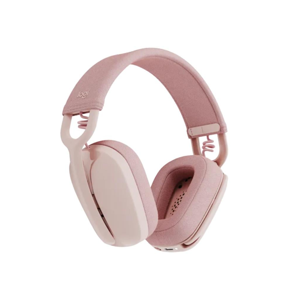 LOGITECH ZONE VIBE 100 Rose 981-001224   Bluetooth Microfonlu  Kablosuz Kulaklık(1923)