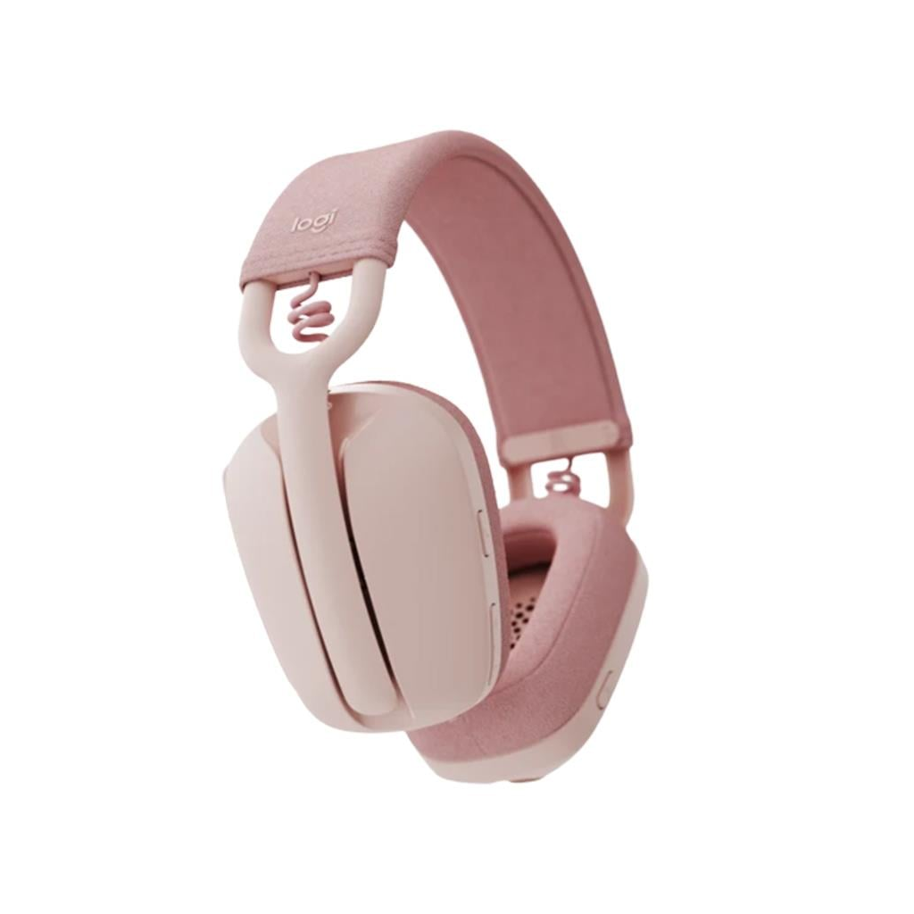 LOGITECH ZONE VIBE 100 Rose 981-001224   Bluetooth Microfonlu  Kablosuz Kulaklık(1923)