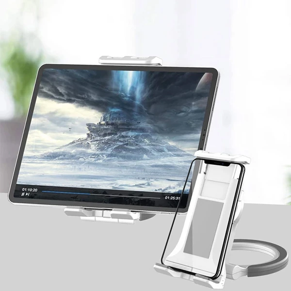ALLY PB-47B Askılı Katlanabilen Çok İşlevli Tablet -Telefon Standı Tutucu-(1903)