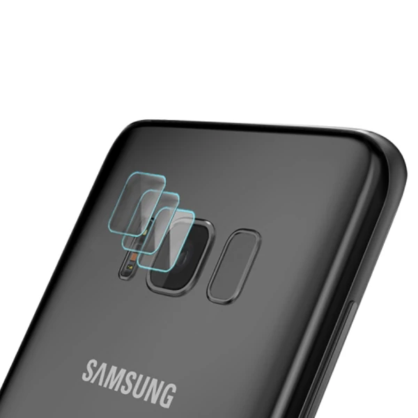 Gor Samsung Galaxy S8 Nano Kamera Koruyucu 3 Adet Set-(1903)
