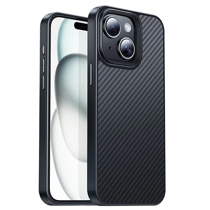 Hoco iPhone 15 AS7 Kılıf Manyetik Magsafeli Telefon Kılıfı-(1903)