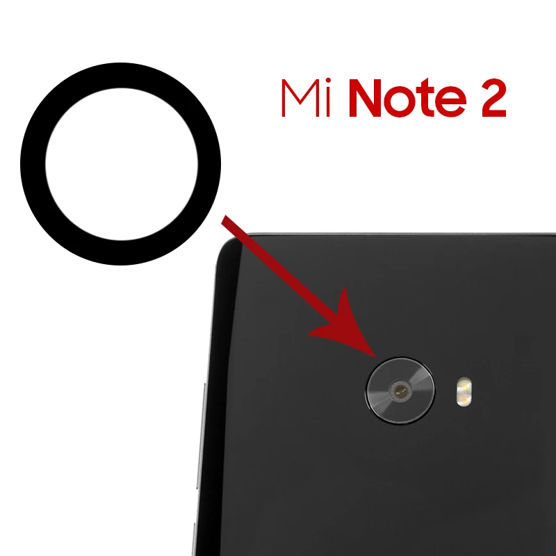 Xiaomi Mi Note 2 Kamera Lens-(1903)