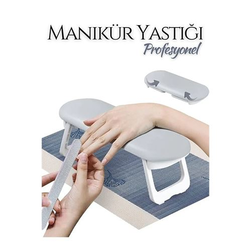 HSNET Manikür Yastığı El Desteği Profesyonel 