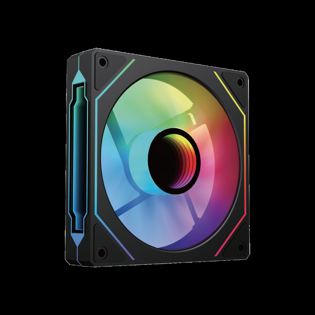 VENTO VF1202FI 120mm ARGB Kasa Fanı 3-lü Paket(1923) 2