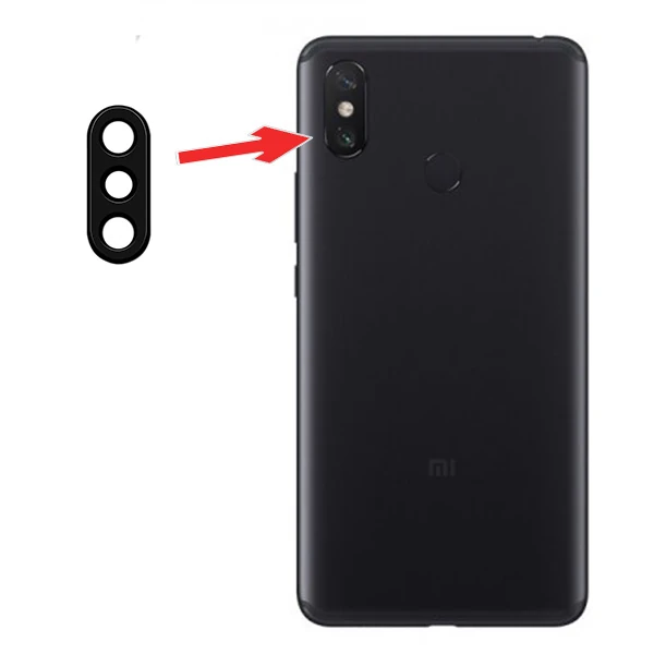 Xiaomi Mi Max 3  Kamera Lens Camı-(1903)