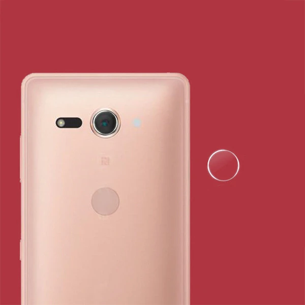 Sony Xperia Xz2 Compact Yüksek Çözünürlüklü Kamera Lens Koruma Camı-(1903)