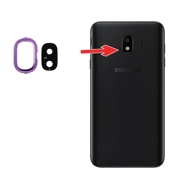 Samsung Galaxy J4 2018 Arka Kamera Lens Full-(1903)
