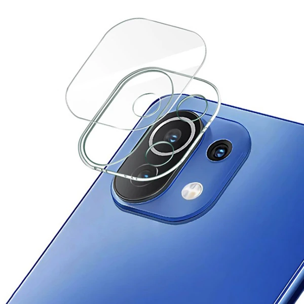 Xiaomi Mi 11 Lite 3D Full Tempered Cam Kamera Koruyucu-(1903)