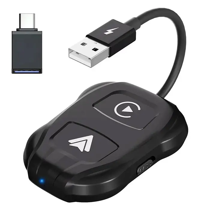 Ally iPhone-Android Kablosuz Carplay 5ghz Adaptör Çevirici -Youtube Netflix Tiktok Video Yansıtıcı-(1903)