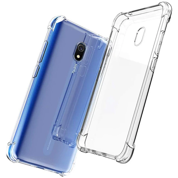 Xiaomi Redmi 8A Anti-Drop Darbe Emici Silikon Kılıf-(1903)