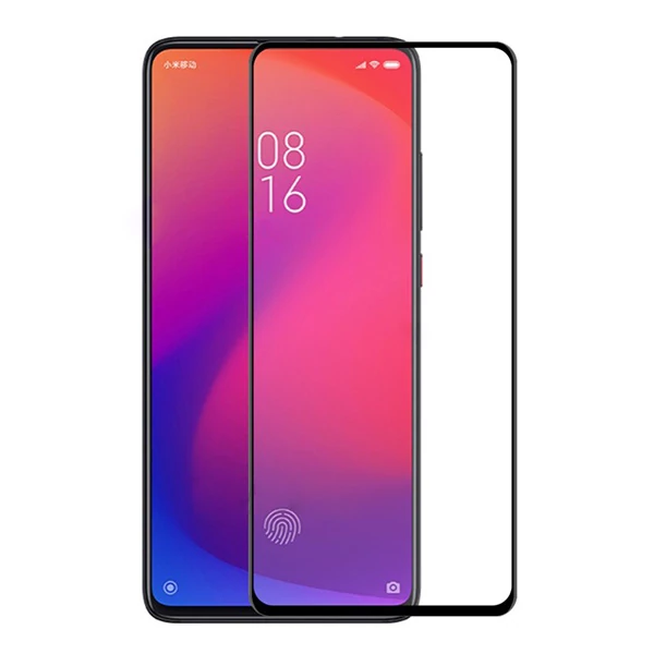Xiaomi 9T /K20 Pro Full Glue Tempered Cam Ekran Koruyucu Full Kaplama-(1903)