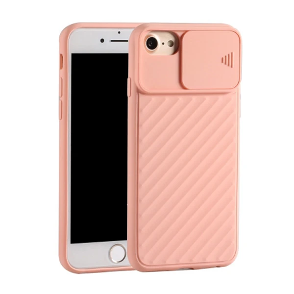 iPhone SE3-SE2 İPhone 8-7 Kılıf Kamera Kapatan koruyucu Sürgülü Kılıf-(1903)