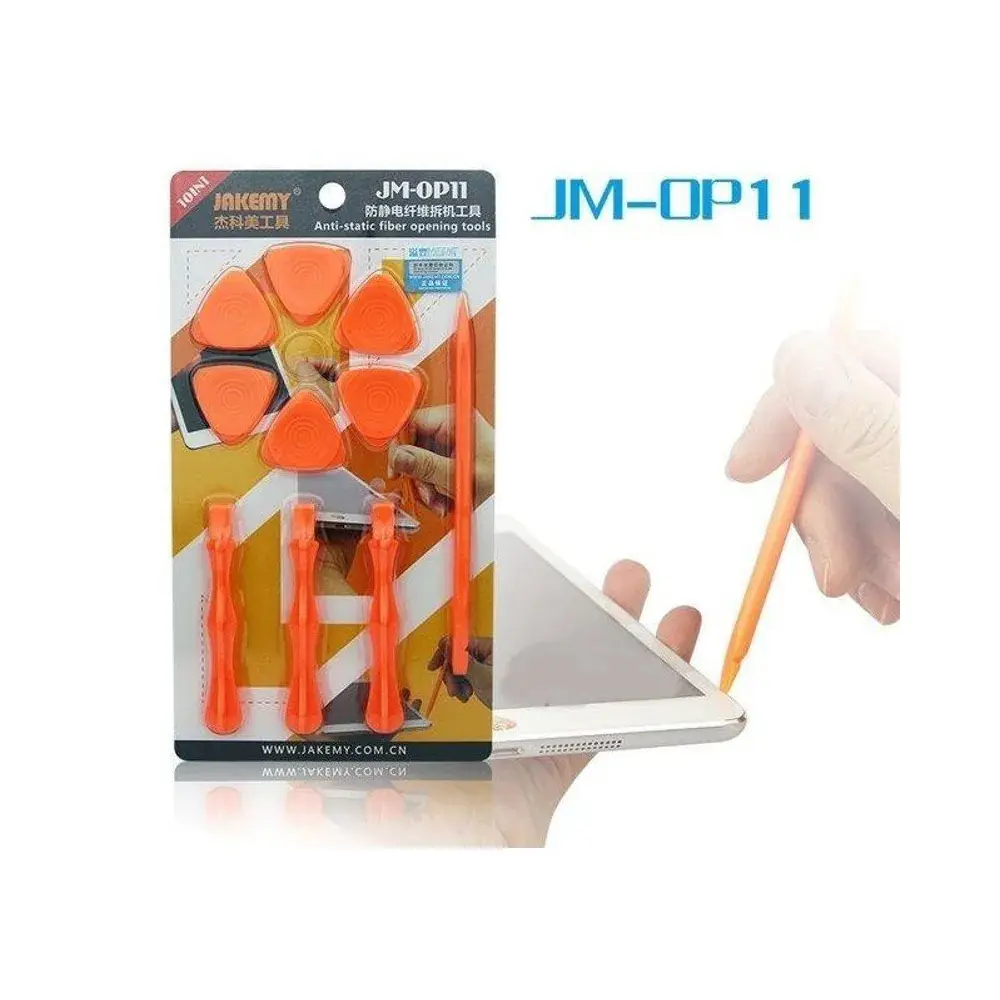 Jakemy Jm-Op11 10in1 Anti Statik Fiber Açma Aparatı Set-(1903)