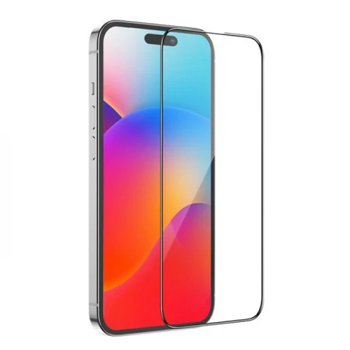 HOCO iPhone 15 Plus için HD Silk Screen Cam Koruyucu-(1903)