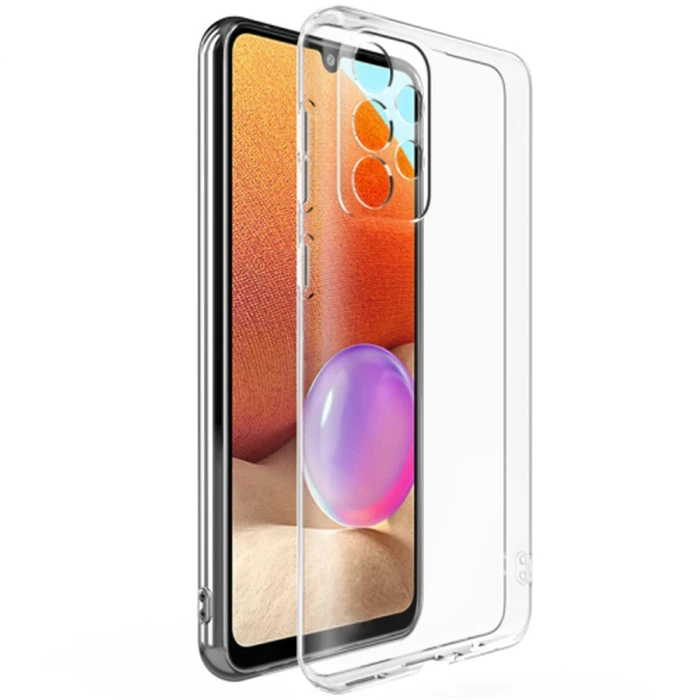 ALLY Samsung Galaxy A33 5G Kılıf Kamera Korumalı Ultra İnce Şeffaf Silikon Kılıf-(1903)