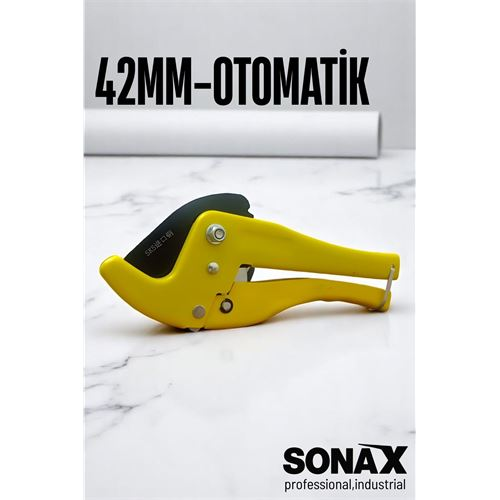 HSNET Otomatik PVC Boru Kesici SK5 Boru Kesme Makası 42 mm 
