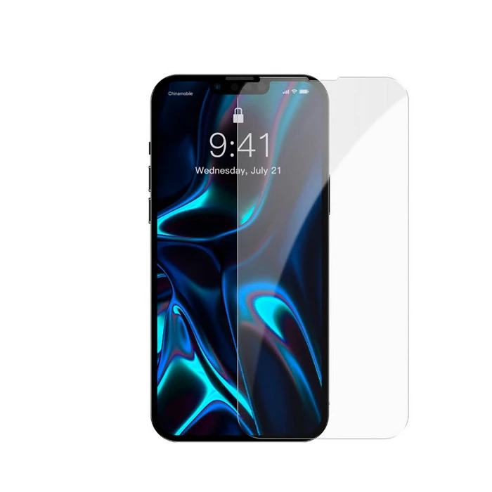 Baseus iPhone 13 Mini 0.3mm Tempered Full Cam Ekran Koruyucu 2 Adet Set-(1903)