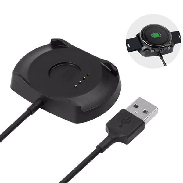Xiaomi Huami Amazfit 2,2S Stratos A1609 Akıllı Saat İçin Şarj Kablosu-(1903)