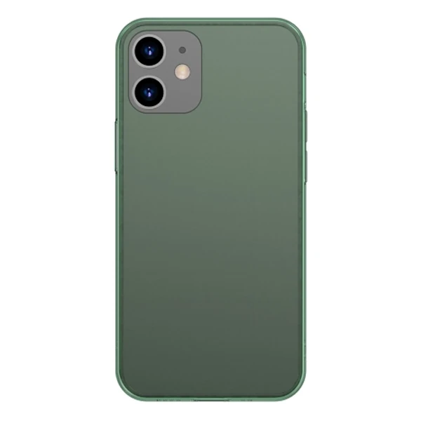 Baseus Frosted Glass iPhone 12 -12 Pro 6.1inch Shockproof Koruyucu Kılıf-(1903)