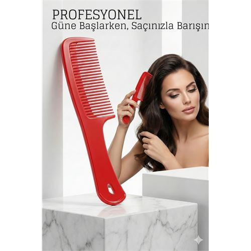 Saç Tarağı: Ergonomik, Dayanıklı ve Şekillendirici  