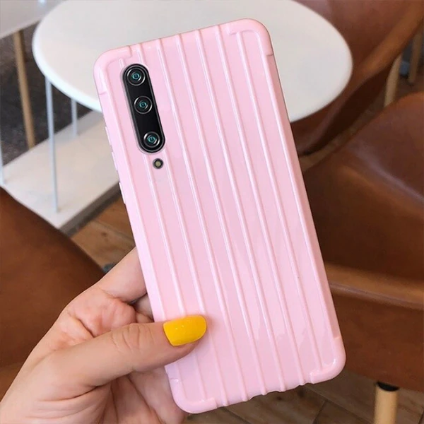 Xiaomi Mi 9 Pro  Trunk Lines ince Soft Silikon Kılıf-(1903)