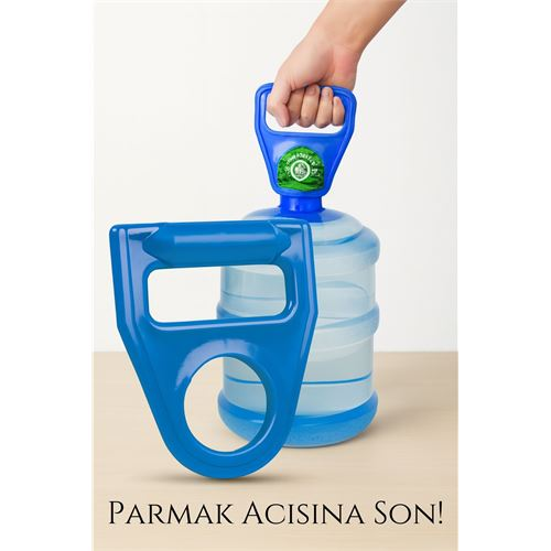 HSNET Damacana Taşıma Aparatı – Ergonomik Su Şişesi Kolu | Kolay Taşıma, Parmak Acısına Son! 