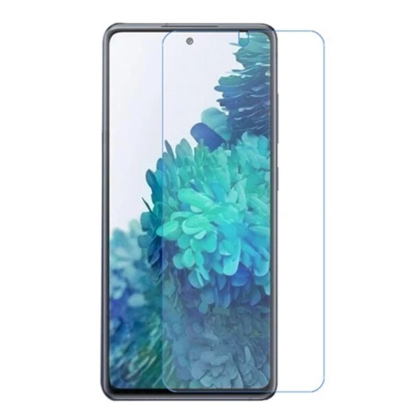 GOR SM Galaxy S20 FE  HD Darbe Emici Ekran Koruyucu Jelatin 5 Adet Set-(1903)