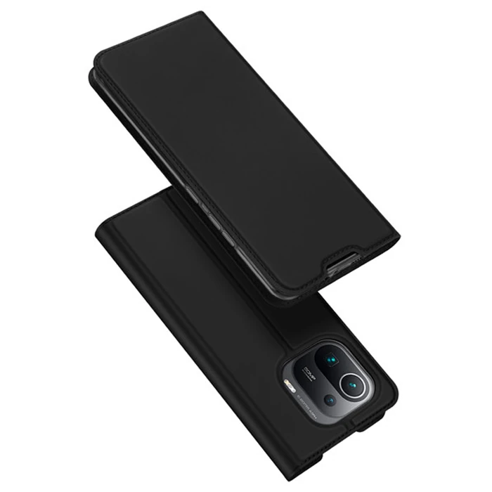 Dux Ducis Xiaomi Mi 11 Pro Kılıf Kapaklı Flip Cover Kılıf SkinPro Series-(1903)