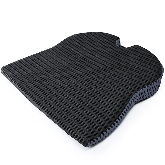 ALLY 4 Boyutlu Hafızalı Ortopedik Nefes Alabilir Çıkarılabilir Ergonomik Ev ve Araç için Oturma Minderi-(1903)