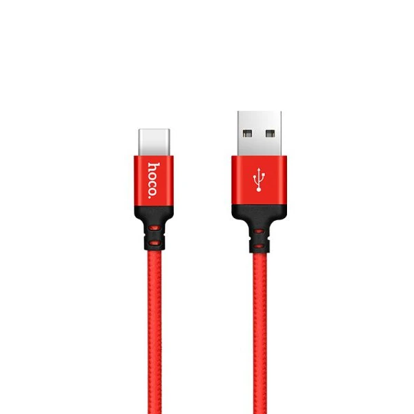 HOCO X14 Usb to Type-C Data ve Hızlı Şarj Kablosu-(1903)