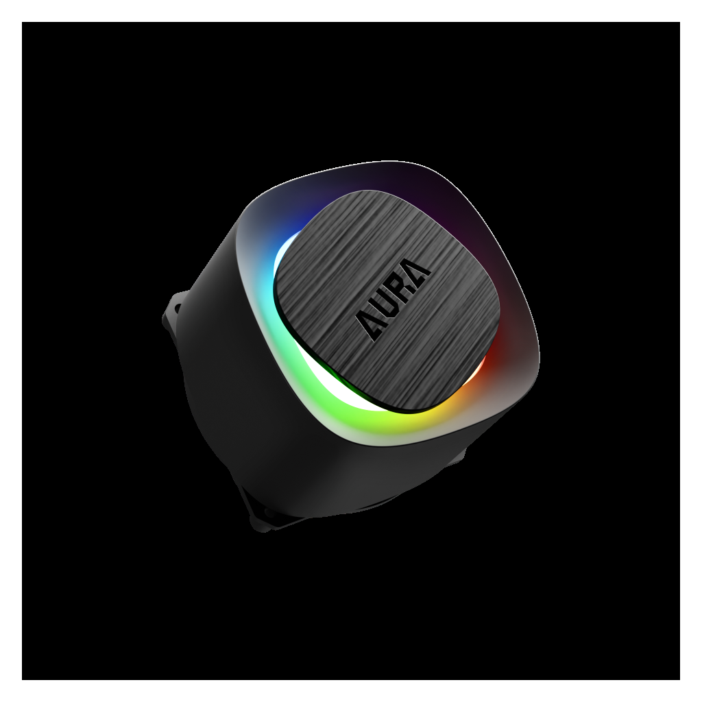 GAMDIAS AURA GL120 V2 120mm RGB 1 Fanlı CPU Sıvı Soğutma(1923) 2