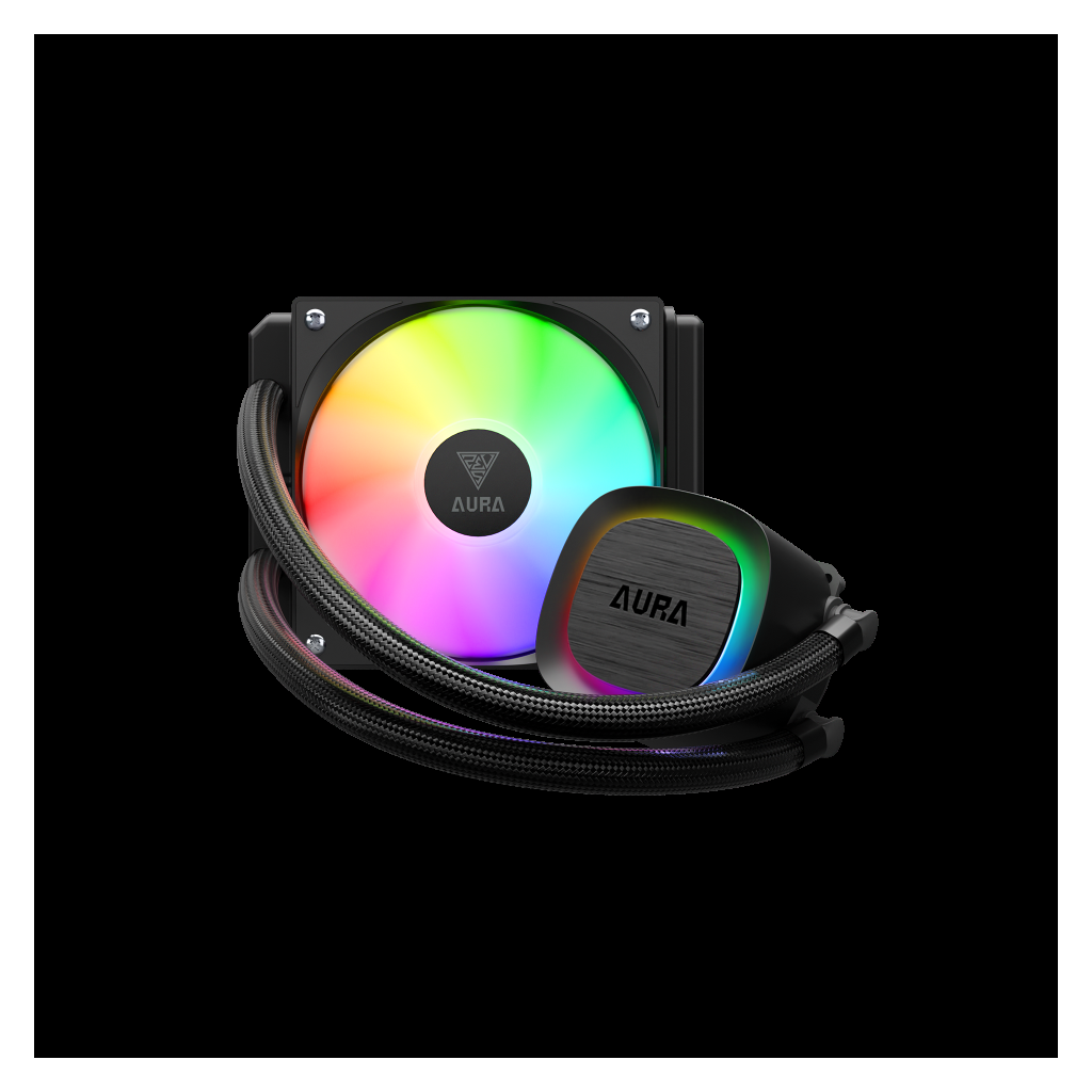 GAMDIAS AURA GL120 V2 120mm RGB 1 Fanlı CPU Sıvı Soğutma(1923) 3